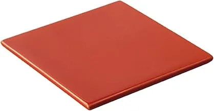 KINTO 29685 CLK-161 Ceramic Mat, 135 mm, Red, (4 PCS SET)