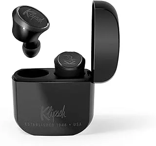 Klipsch T5 True Wireless Triple Black - (Pack of1)