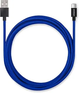 Usbepower Cosmo Type-C Cable 1M With Silicon Winder Blue