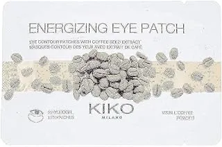 KIKO Milano Energizing Eye Patch Moisturizer ، 2 رقعة يمكن التخلص منها