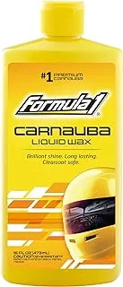 Formula 1 Carnauba Liquid Wax (473 ml)