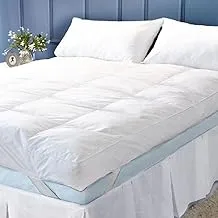 Danube Home Kl Poly Fill Mattress Topper 90X200+5Cm