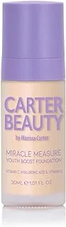 Carter Beauty Carter Beauty, Ireland Miracle Mesure Youth Boost Foundation - Marshmallow