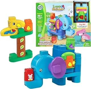 Leapfrog (Lf) Block Play - Elephant Adventure ، قطعة من 1