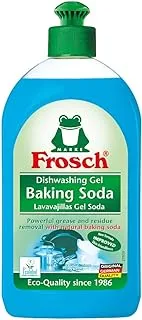 Frosch Baking Soda Dishwashing Liquid, 500 ml