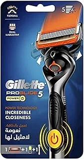 Gillette Proglide5 Power Razor handle + 1 blade