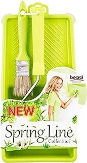 Beorol Painting Set Spring (Tray + Brush + Mini Roller) Springsets Beorol