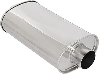 Vibrant 1103 Oval Stainless Steel Muffler