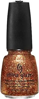 China Glaze Nail Lacquer, Electrify, 0.5 Fluid Ounce