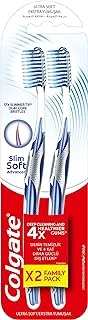 Colgate Slim Soft Advance Multipack Toothbrush - 2Pk