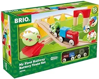 BRIO My First Railway Battery Train Set, Standard