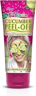 7th Heaven Montagne JEUnesse Cucumber Peel-Off Face Mask