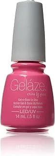 Gelaze Bottoms Up Gel And Base Nail Polish 14 ml, Pink