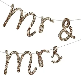 Meri Mr & Mrs Garland, Gold