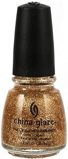 China Glaze Nail Polish, Cleopatra, 0.5 Fluid Ounce