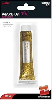 Smiffys Smiffys Glitter Gel Tube, Multi-Colour, One Size, 38930