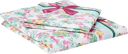 Enlora Quilt Cover Set, Multi-Colour, 155 X 200 Cm, 162Elr18418