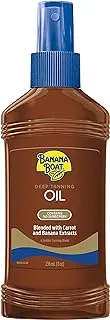 BANANA BOAT A Golden Blend Deep Tanning Oil - 236Ml pack may vary