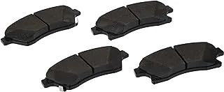 GM Genuine Parts 171-1216 Front Disc Brake Pad Kit with Pads and Clips