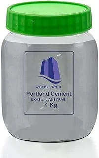 Royal Apex Premium Quality Portland Cement All-Purpose Grey Cement for Repairing and DIY Ideas (1. kg)