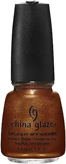 China Glaze Nail Lacquer, Harvest Moon, 0.5 Fluid Ounce