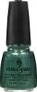 China Glaze nail lacquer with hardner 3d glitter effect glittering garland pack of 1 x 14 ml