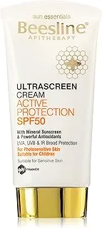 Beesline Ultra Screen Cream Active Protection Spf 50