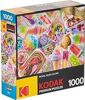 Kodak 1000 Pieces Puzzle Asst. Summer Freeze