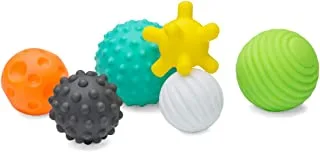 Infantino Textured Multi Ball Set |Baby Activity , Learning & Developing Toys|, L