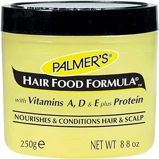 Palmer's Hair Food Formula|Nourishes & Conditions Hair & Scalp|With Combined Vitamin A,B & E+Protein|Restore Softness,Managability and Gives Natural Looking Sheen-250g