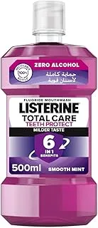 Listerine Total Care Breath Freshening Mouthwash 500 ml