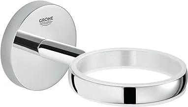 Grohe Bathroom Accessories, Glass Soap Dish Holder - Baucosmopolitan Collection , 40585001