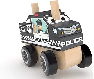 J'adore, Police Car, Wooden