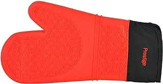 Prestige Silicon Oven Glove, Red