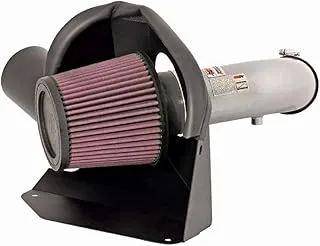 K&N 69-7061TS 69 Series Silver Typhoon Performance Intake Ki