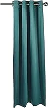 Story At Home Window Curtain, Teal, 118 X 152 cm, Wbk5012, 1 Piece