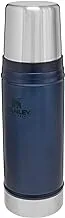 Stanley Classic Legendary Bottle 0.47L / 16OZ Nightfall – BPA FREE Stainless Steel Thermos | Keeps Cold or Hot for 15 Hours | Leakproof Lid Doubles as Cup | Dishwasher Safe