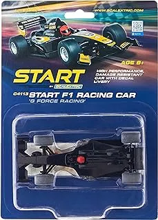 Scalextric Start F1 Style Racing Car G Force 1:32 Slot Race C4113