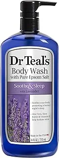 Dr. Teal's Epsom Salt Body Wash - Lavender, 710ml