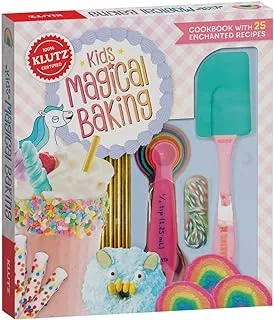 Kids Magical Baking: كتاب طبخ يحتوي على 25 وصفة مسحورة