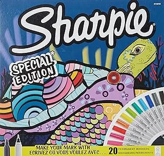 إصدار خاص من Sharpie ، 20 حزمة