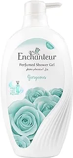 Enchanteur Gorgeous Shower Gel, Shower Experience With Fine Floral Fragrance, 550 ml