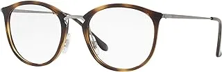 Ray-Ban unisex-adult 0RX7140 Prescription Eyeglass Frames