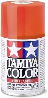 Tamiya Lacquer Air Spray Paint, Fluorescent Red, 100 ml, Ts-36