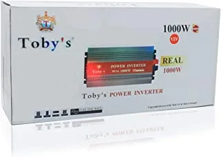 Toby's 1000W Car Inverter DC 12V to AC 220V Auto Voltage Converter