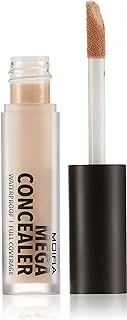 Moira Beauty Mega Waterproof Concealer 100, Vanilla