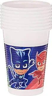 Procos 8 Plastic Cups 200Ml Pj Masks Entertainment One