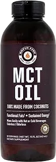 Rapidfire Mct Oil, 100% Made From Coconuts, Ketogenic And Paleo Diet Approved, Weight Loss, Great In Keto Coffee, Tea And Smoothies, 16 oz.