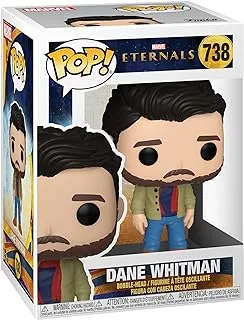 Funko Pop! Marvel: Eternals - Dane Whitman - the Eternals - Collectable Vinyl Figure - Gift Idea - Official Merchandise - Toys for Kids & Adults - Movies Fans - Model Figure for Collectors