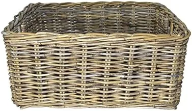 Dubai Garden Centre Pago Basket, Large, Natural Grey